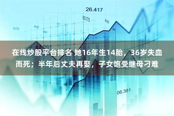 在线炒股平台排名 她16年生14胎，36岁失血而死；半年后丈夫再娶，子女饱受继母刁难