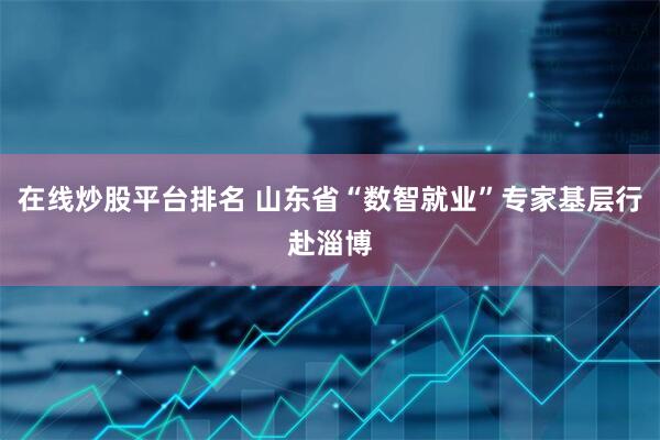 在线炒股平台排名 山东省“数智就业”专家基层行赴淄博